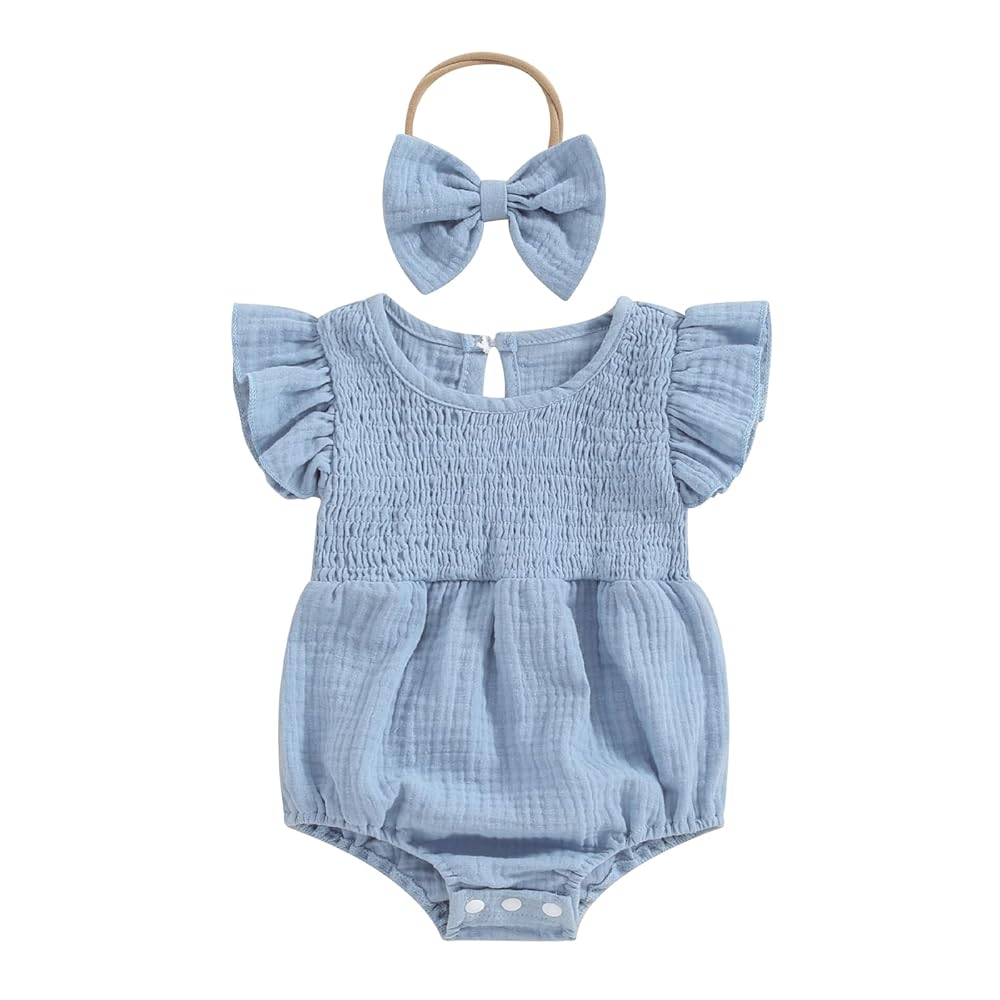 Amazon.com: LAGKIYOJ Newborn Baby girl Summer Clothes Short